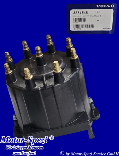 Volvo Penta Verteilerkappe V8, original 3854548